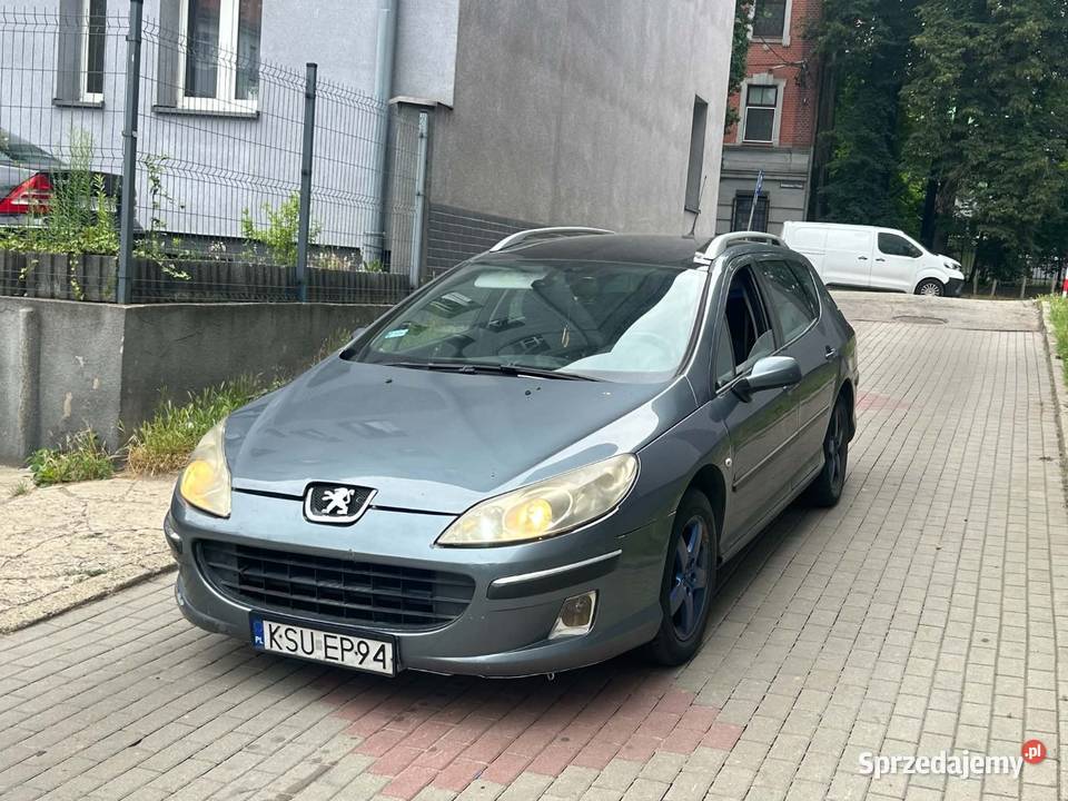 Peugeot 407 16 hdi 2006 manualna Bytom