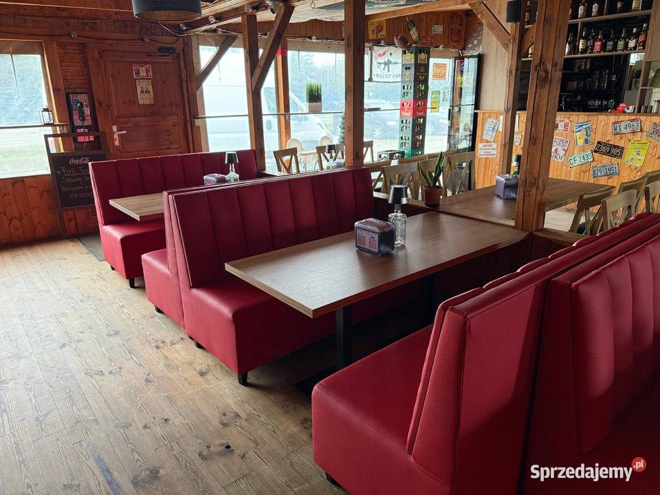 Loże barowe kanapy do klubu restauracji baru Stalowa Wola