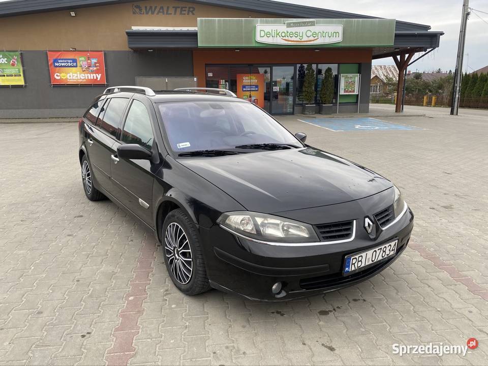 Renault Laguna II LIFT 20 DCI 150 2007r Bogato czujnik zmierzchu