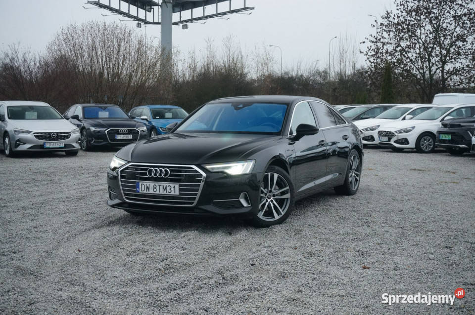 Audi A6 Limousine 40 TDI MHEV 204 Quattro Sport ASR (kontrola trakcji) A6 Poznań