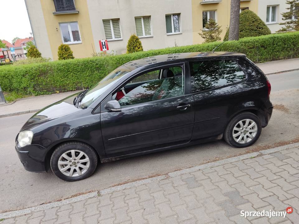 POLO r2006 poj 19tdi Opłaty 2027r dobrze czarny Motoryzacja Elbląg sprzedam