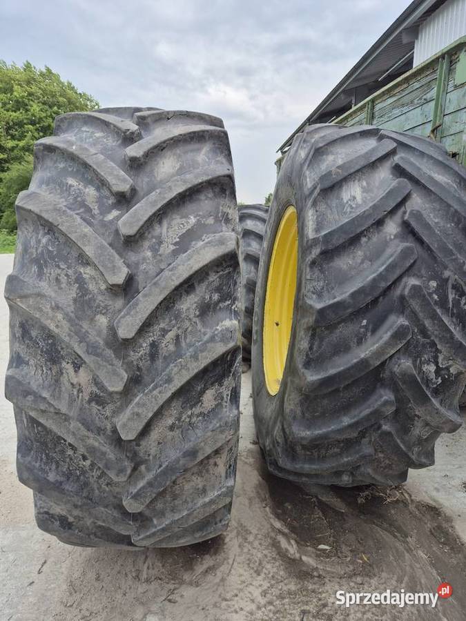 Koła john deere 8230 8330 8430 8530 Kamień-Kolonia sprzedam