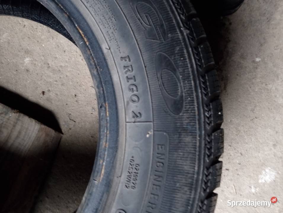 175 70 13 zimowe zima lubelskie Nadrybie Ukazowe