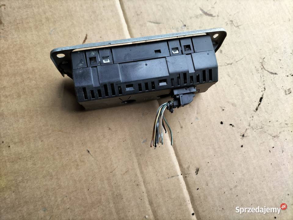 OPEL AGILA A WYŚWIETLACZ TEMPERATURY ZEGAREK Kamień-Kolonia