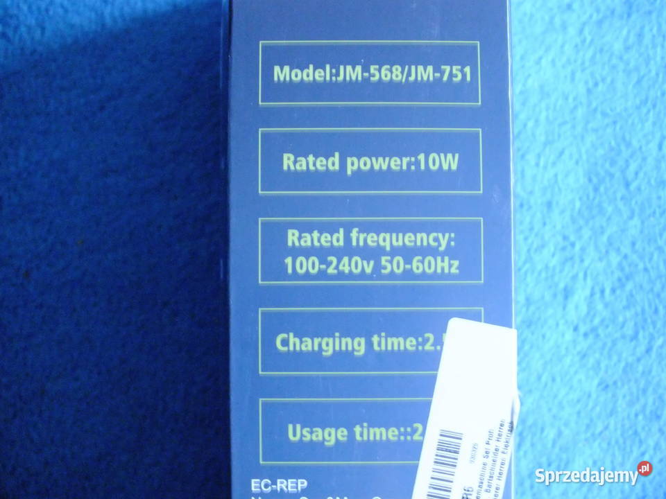 Sprzedam dwie maszynki w komplecie do strzyżenia Gdańsk