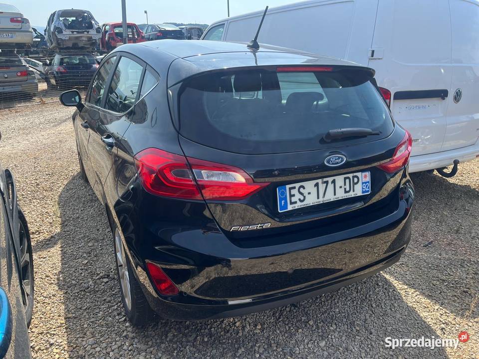 FORD Fiesta VII 10i Ecoboost 100 ES171 Gdańsk sprzedam