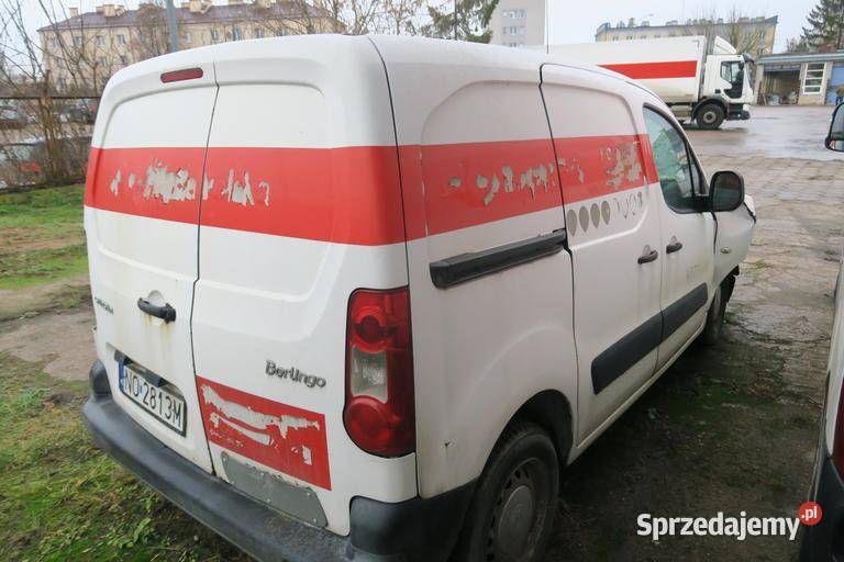 CITROEN BERLINGO 2011 15600 ccm 75 Warszawa