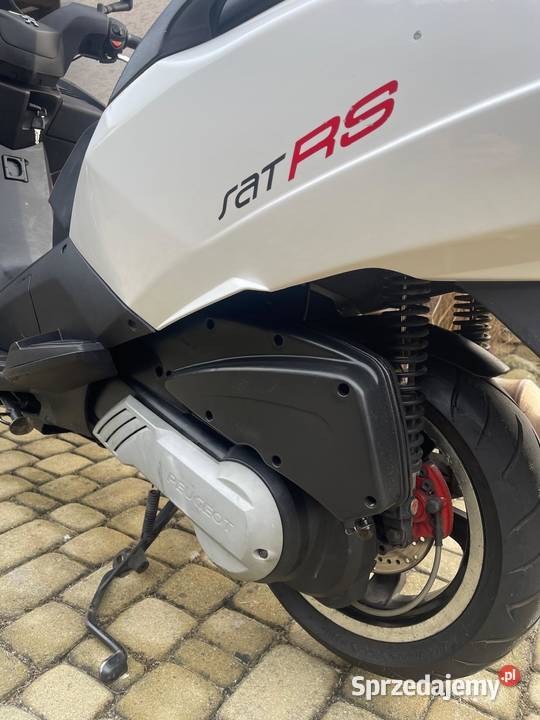 Peugeot Satelis 125 RS Janów Lubelski