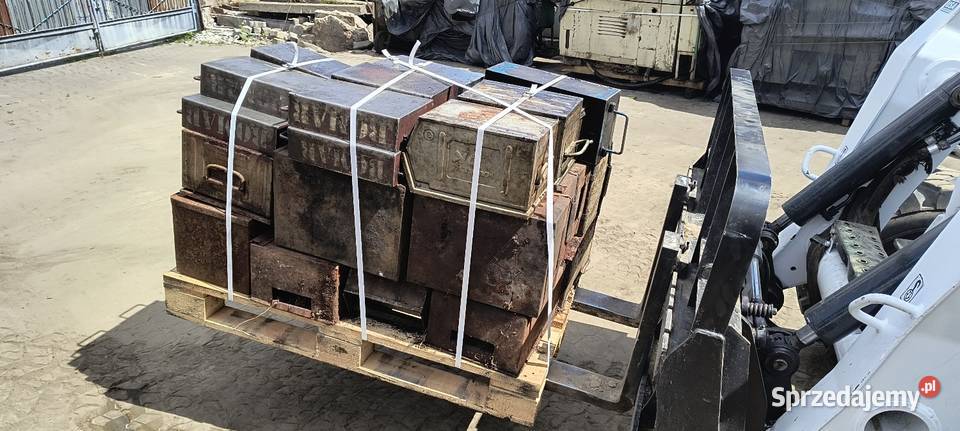 Metalowe skrzynki kasetki Starachowice