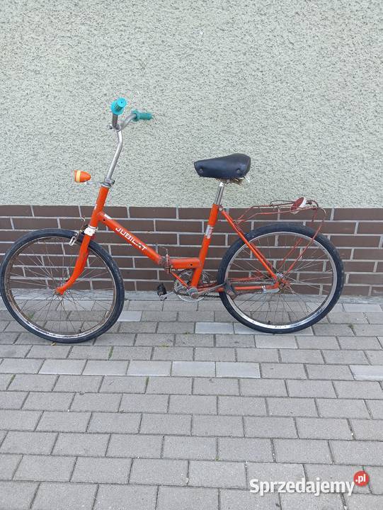 Rower składak Romet jubilat PRL zabytek stary Gdańsk