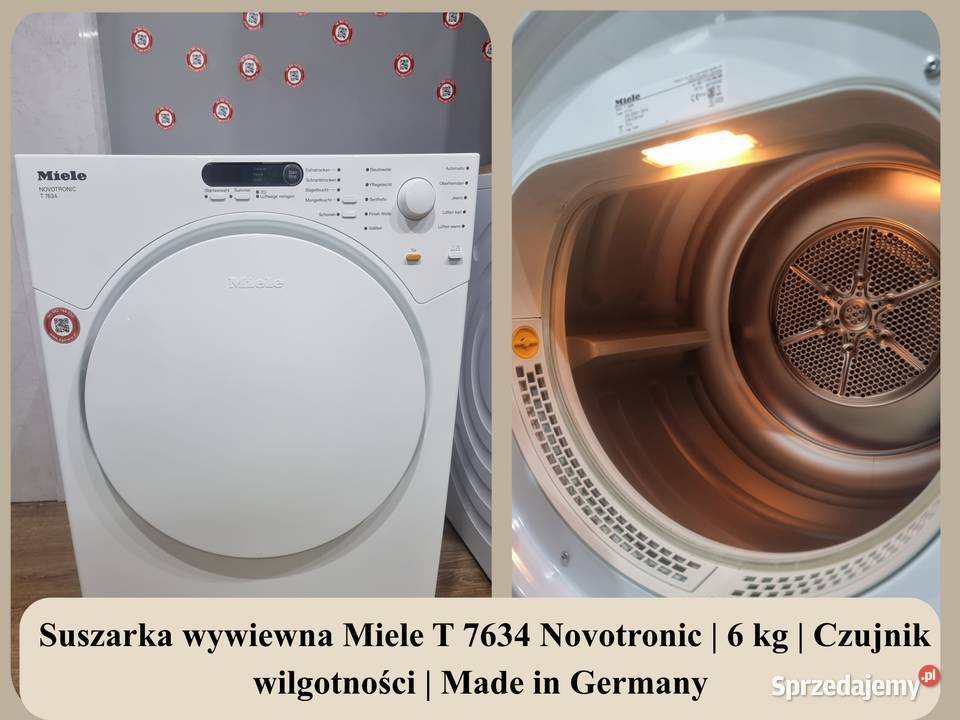 Suszarka wywiewna Miele T 7634 Novotronic 6