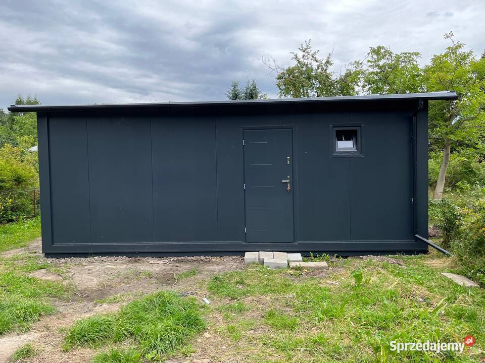 Domek mieszkalny całoroczny 700 x 600 ogrodowy Pawilony i namioty mazowieckie Tarczyn