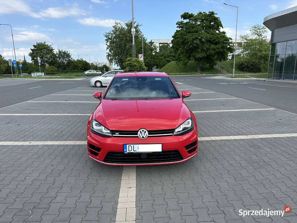Golf R 4Motion 300 Radar DCC DSG Fender Kamera automatyczna Golf Legnica