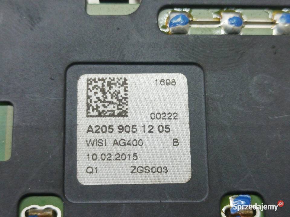 MODUŁ WZMACANIACZ ANTENY A2059051205 Komputery