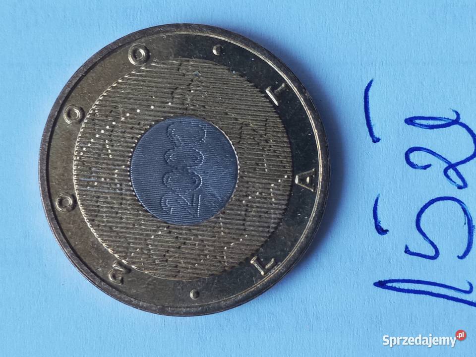 Moneta 2 2000 LAT z 2000r Numizmatyka Szczecinek