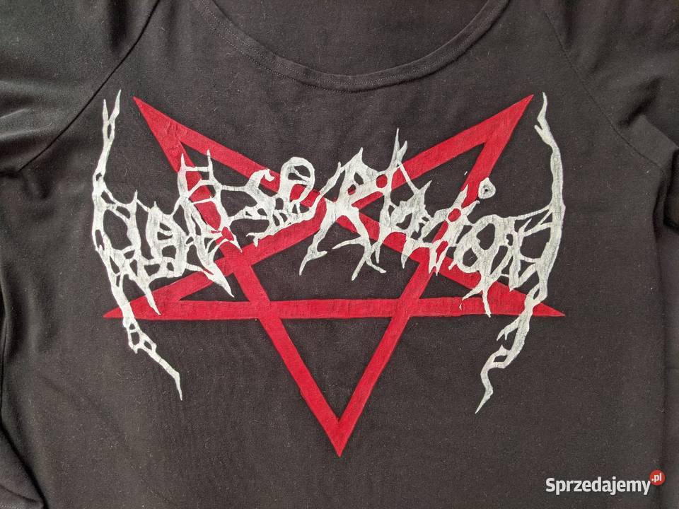 Bluza Pentagram Non Serviam Inny wzór