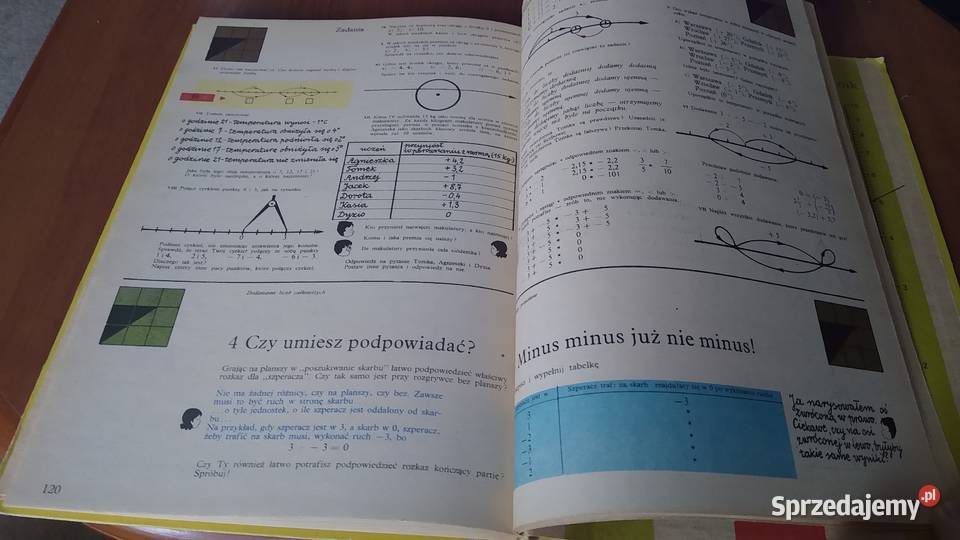 Matematyka podręcznik 4 Stefan Turnau Marianna Gdańsk