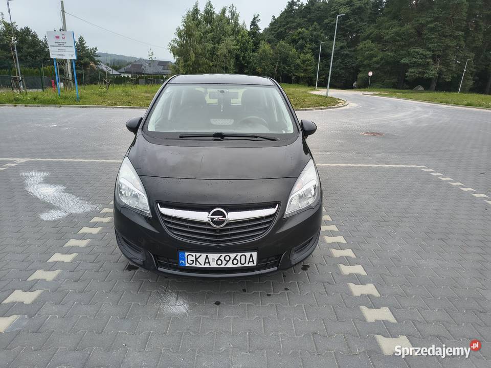 Opel Meriva LPG Okazja MP3 Żukowo