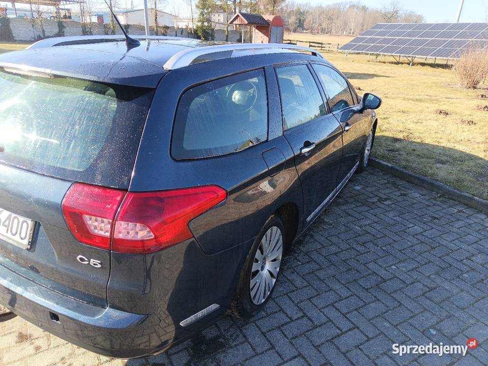 Citroen C5 20cm3 dolnośląskie