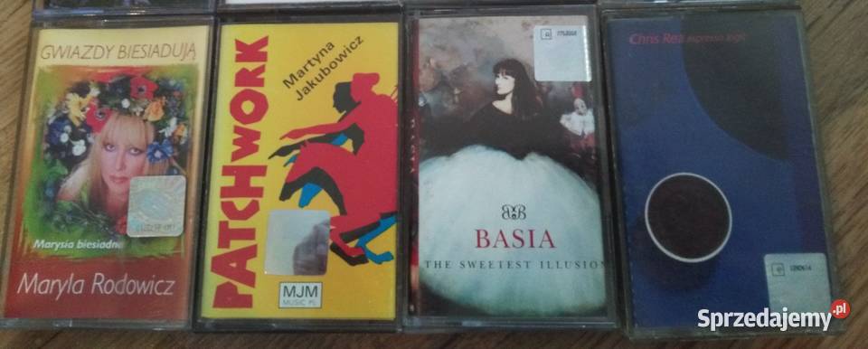 Kasety oryginalne Chris Rea Martyna Jakubowicz Włocławek sprzedam