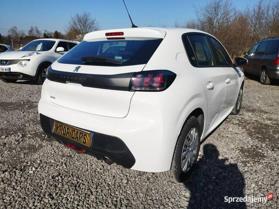 Peugeot 208 12 vvti 82 stan niski przebieg