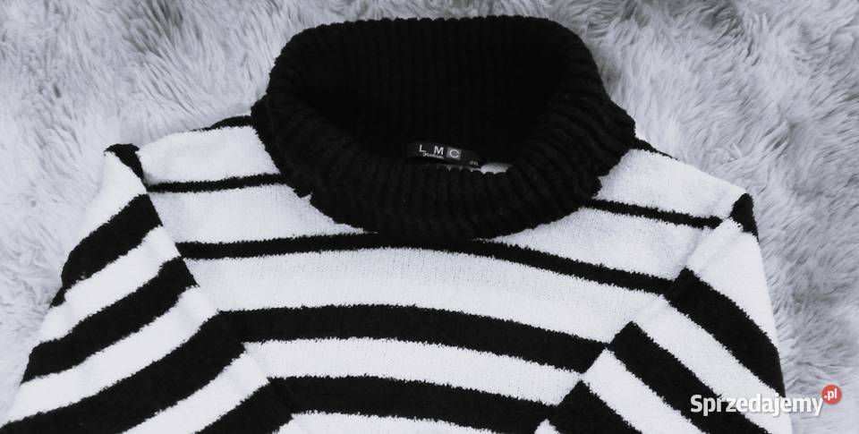 Ciepły sweter golf Swetry i golfy Moda i Styl Opole