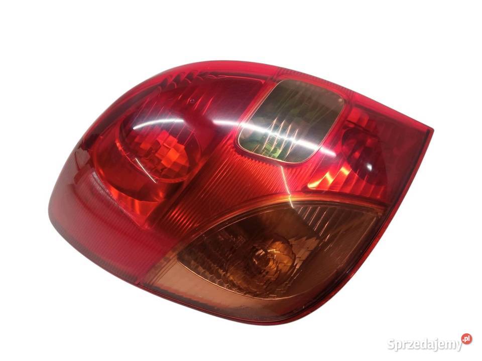 LAMPA TYŁ LEWA EU Toyota Corolla Verso I Lampy tylne