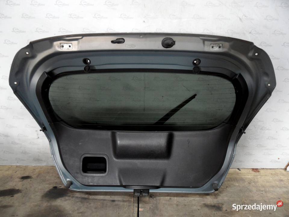 FORD FIESTA MK7 VII 09r klapa tył świętokrzyskie