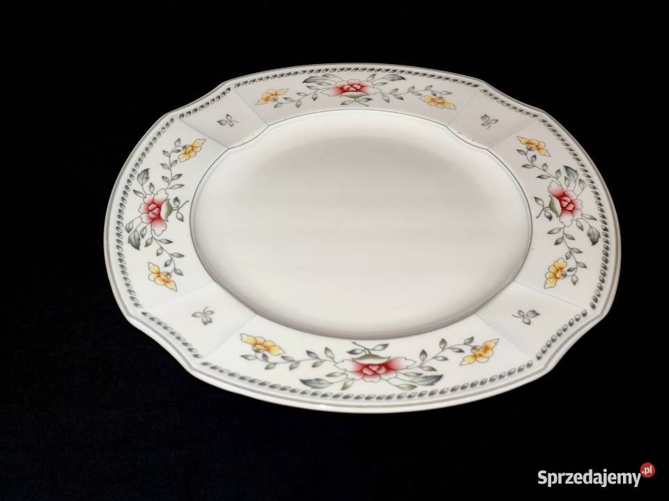 Talerz płaski VilleroyBoch Nanking Porcelana i szkło lubelskie Chełm