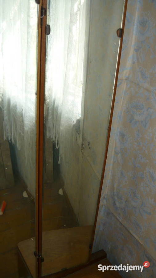 Toaletka z okresu PRL stara z lustrami