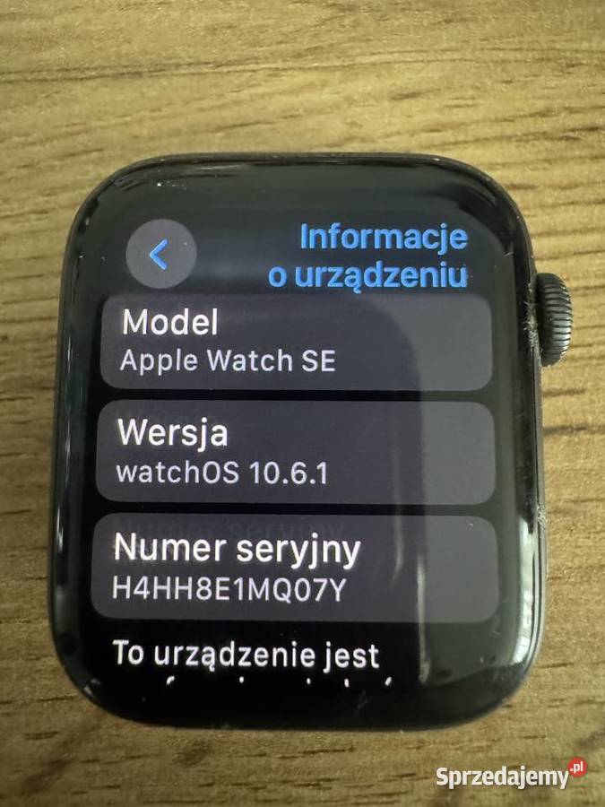 Apple Watch SE 44mm GPS