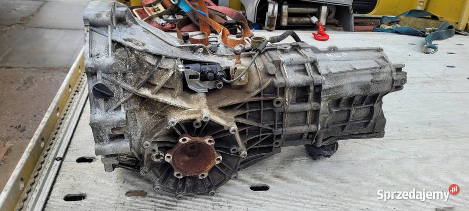 Skrzynia biegów manualna Audi A4 B7 20TDI 140 osobowe Strzelce Krajeńskie sprzedam