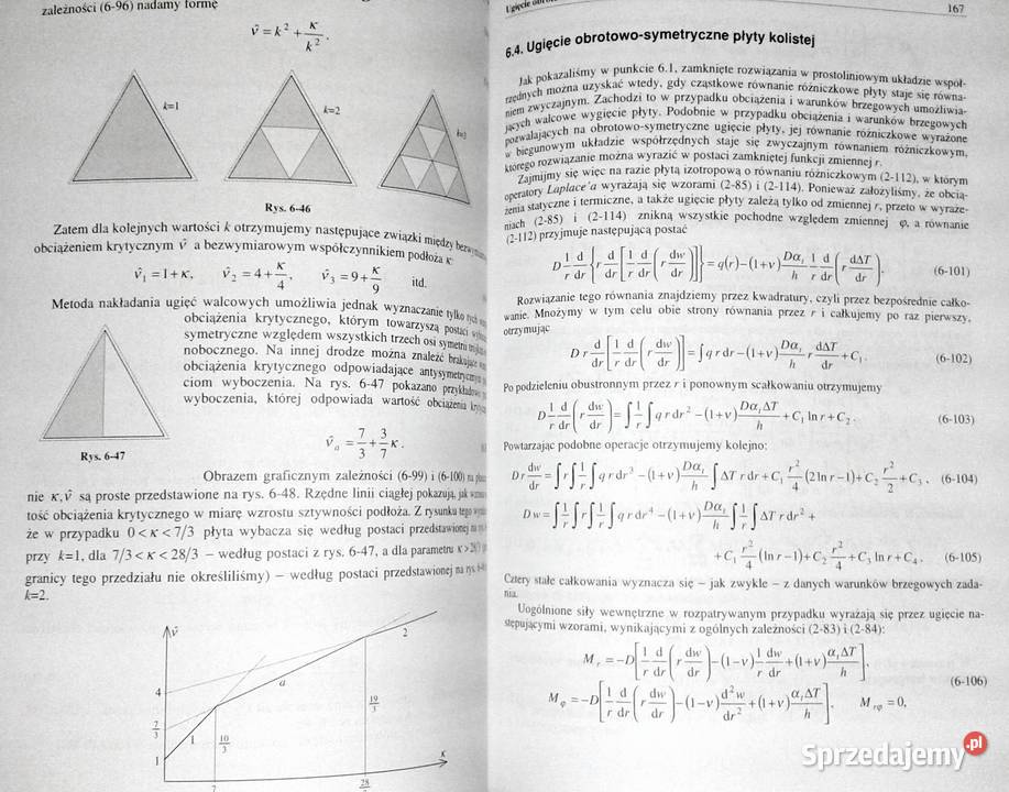 Płyty Obliczenia statyczne Zbigniew Kączkowski Chełm