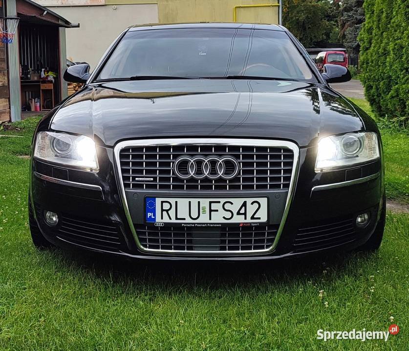 Audi A8 D3 I lift facelift BFM 42 335 softclose 4172cm3 A8 Lubaczów