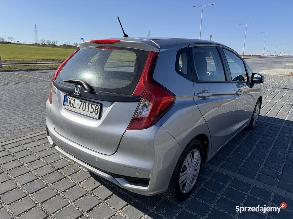 Honda Jazz 2018 dolnośląskie Głogów