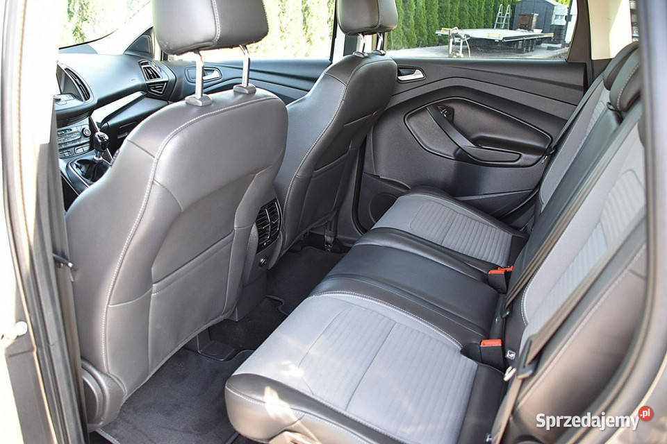 Ford Kuga 20TDCI Titanium Półskóra FulLed Navi centralny zamek Kuga Nowe Kucice