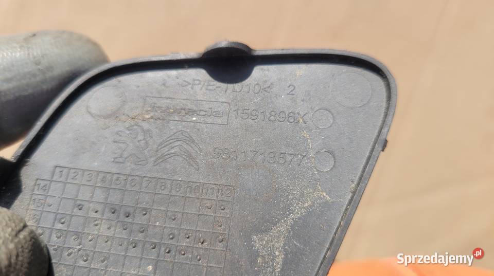 CITROEN JUMPY III SCUDO EXPERT ZAŚLEPKA HAKA śląskie sprzedam