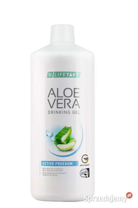 ALOE VERA DRINKING GEL ACTIVE FREEDOM Grudziądz