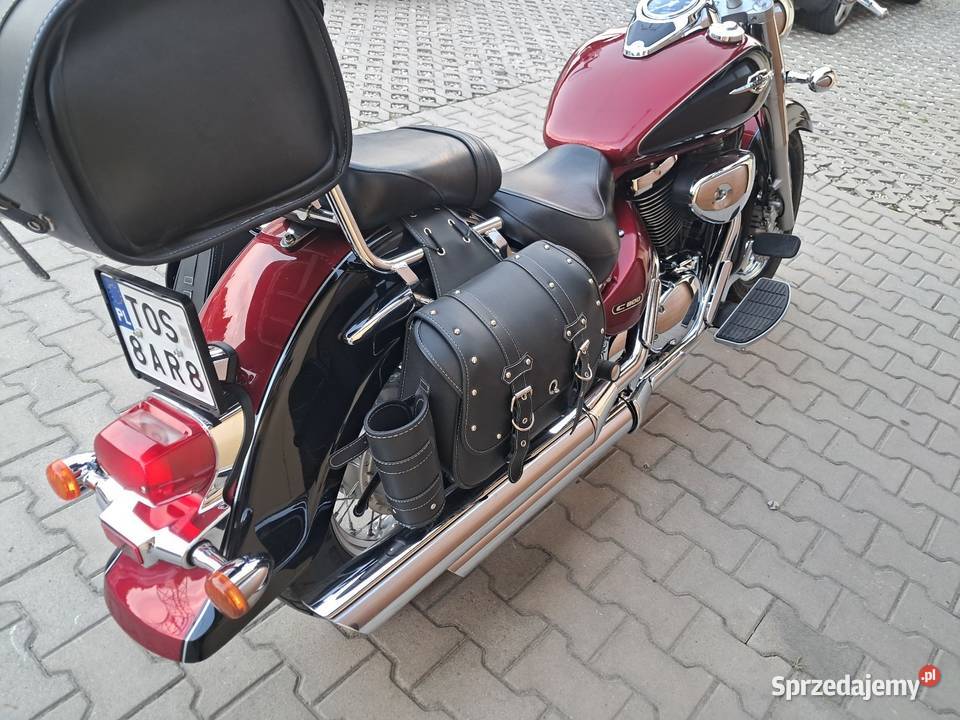 Suzuki intruder vl800 7200 benzyna Ostrowiec Świętokrzyski