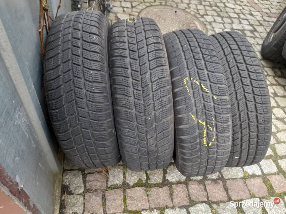 Opony zimowe do auta osobowego 18570R14 Bielany Wrocławskie sprzedam