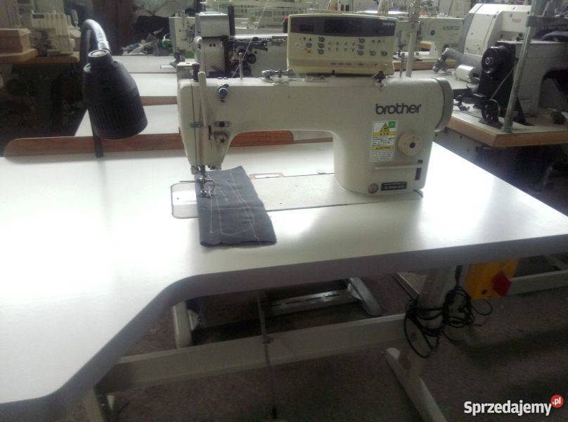 Stębnówka Brother Servo Prąd 230V Pfaff Durkopp Produkcja sprzedam