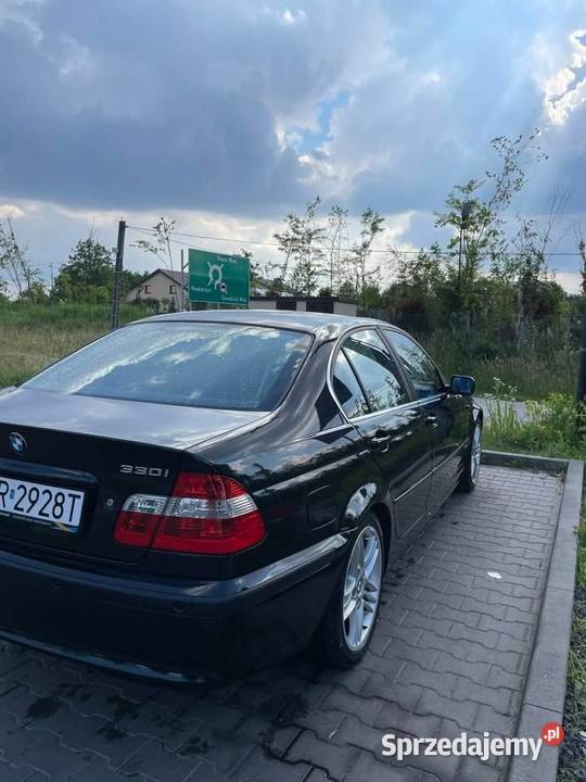 BMW E46 Sedan 330i VIN Seria 3 Warszawa