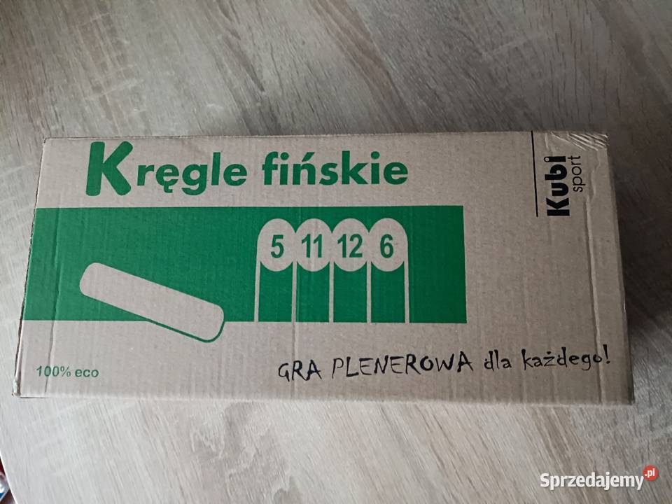Kręgle fińskie małe najlepsza gra zręcznościowa Kwidzyn sprzedam