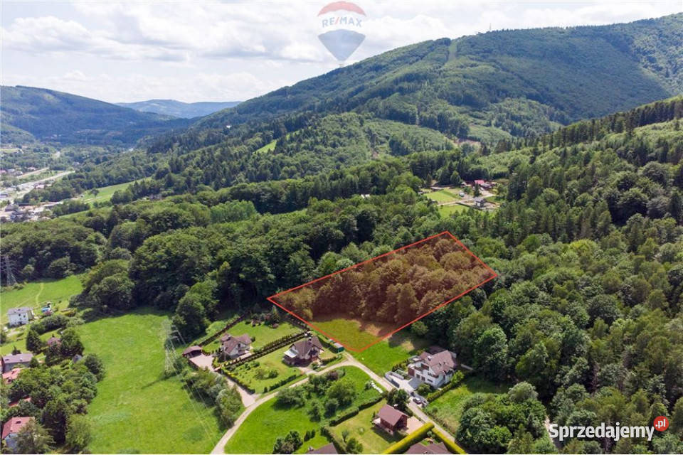 BLACK WEEKS Najwyższa działka pod Czantorią Ustroń