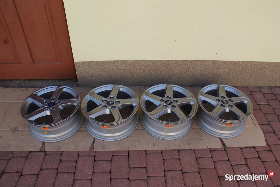 Aluminiowe 7Jx16 5x108 ET35 stan jNOWE Ford Dynów sprzedam
