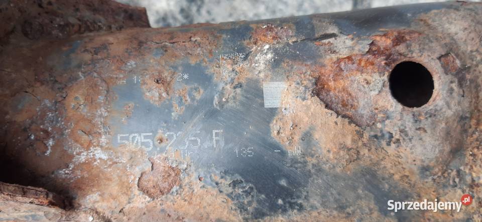 Tylna kołyska sanie do Audi Q5 quattro 170 20 Pozostałe