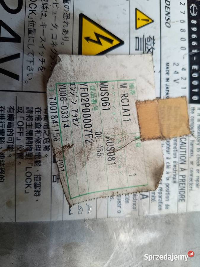 Sterownik silnika 89661E0010 ECU Kobelco Staszów