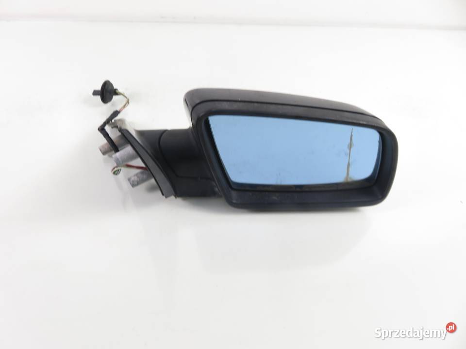 LUSTERKO PRAWE BMW E60 A355 MONACOBLAU METALLIC małopolskie