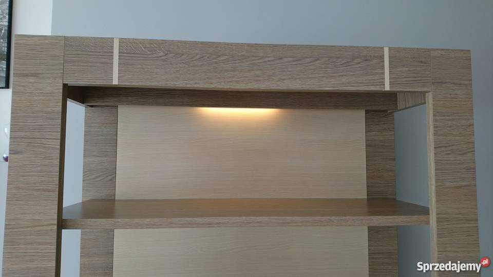 Regał vox modern kolor dąb szary