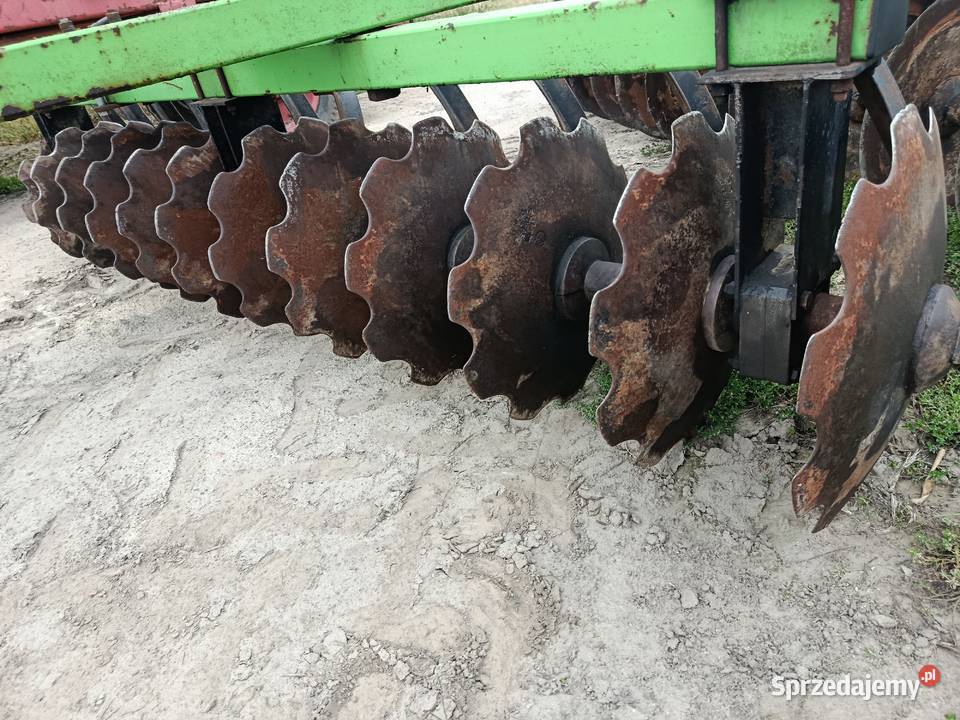 Poznaniak Brona talerzowa talerzówka Agro Maszyny uprawowe